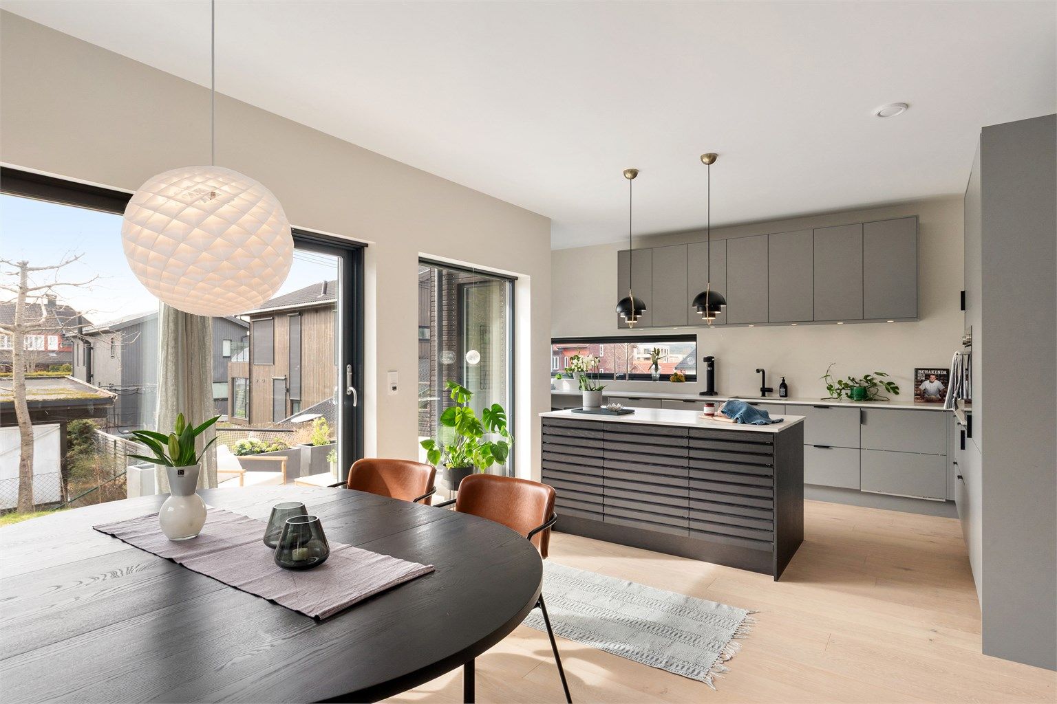 Lekkert kjøkken fra Sigdal