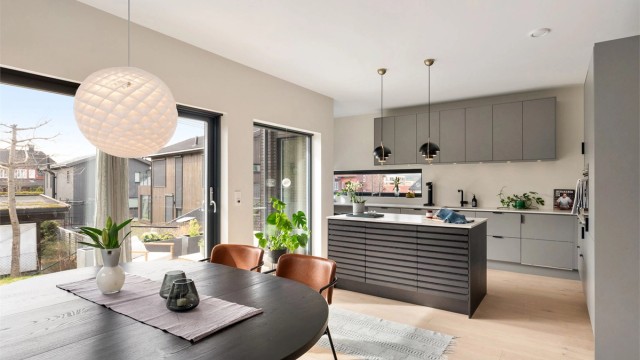 Lekkert kjøkken fra Sigdal