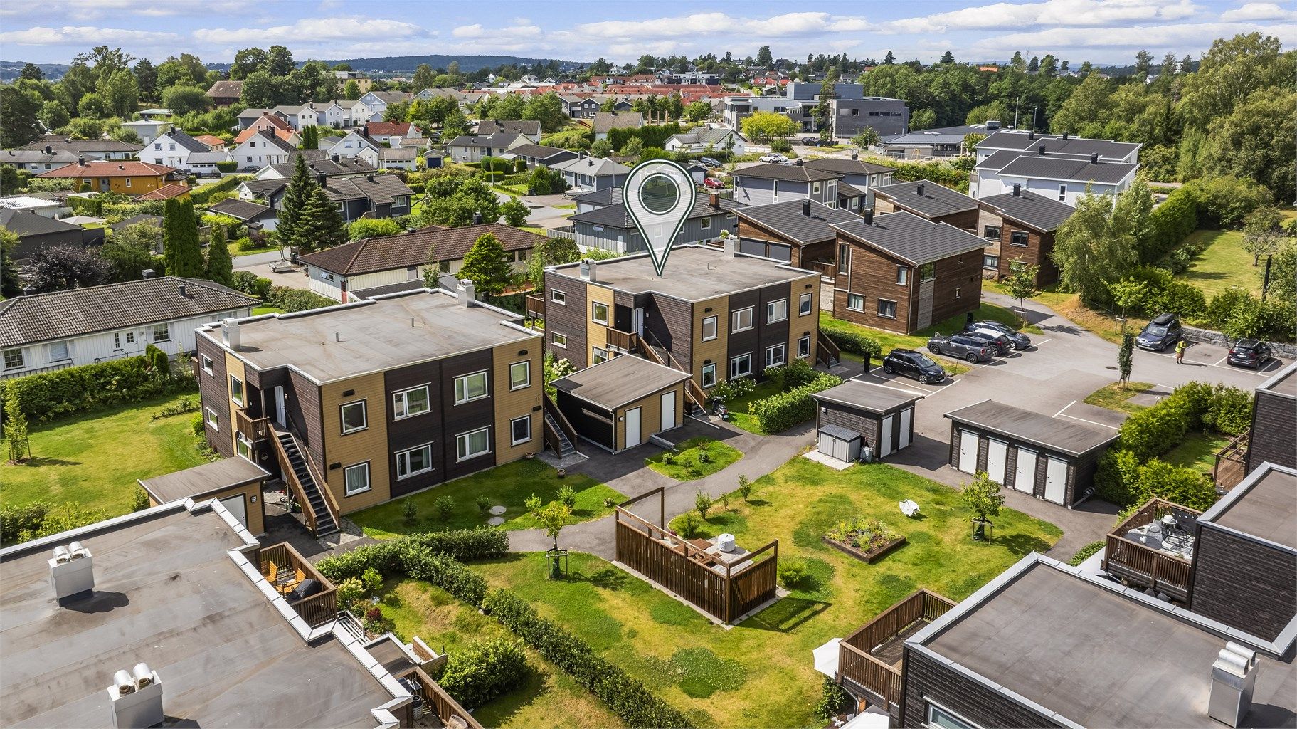 Velkommen til Bertha Skjolds Vei 16B!