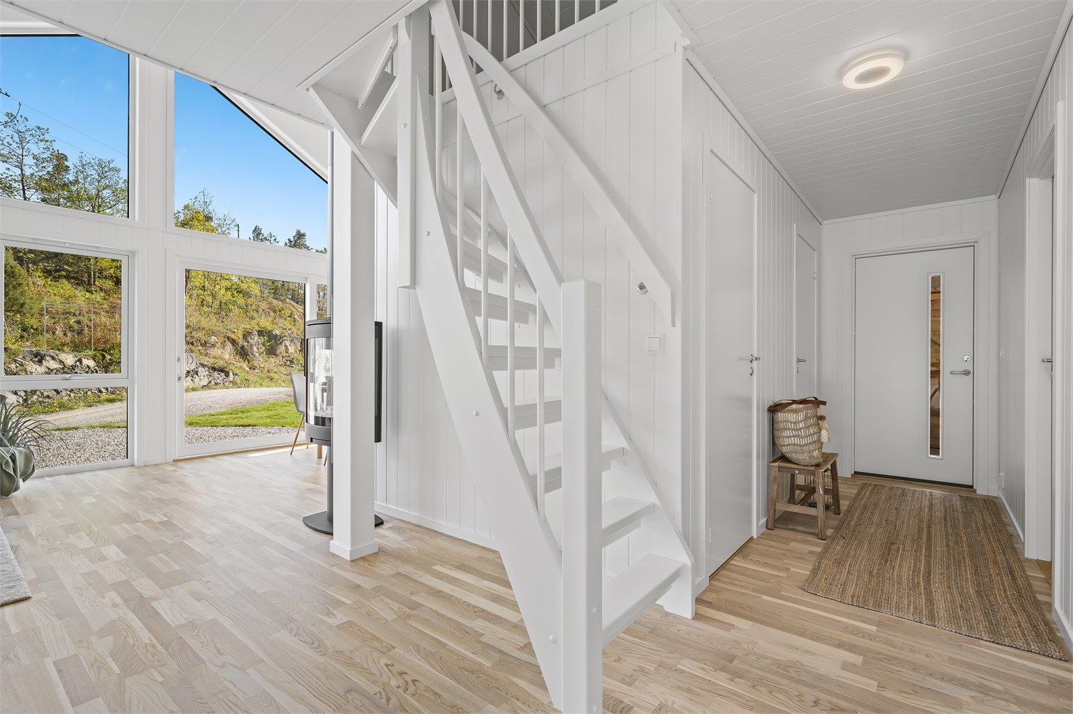 Bilde fra identisk hytte.