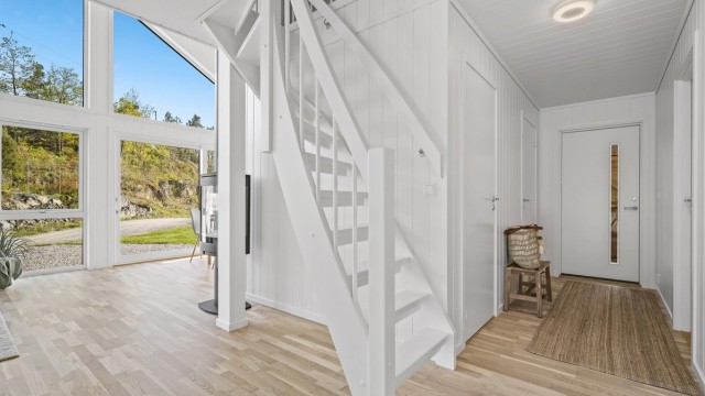 Bilde fra identisk hytte.