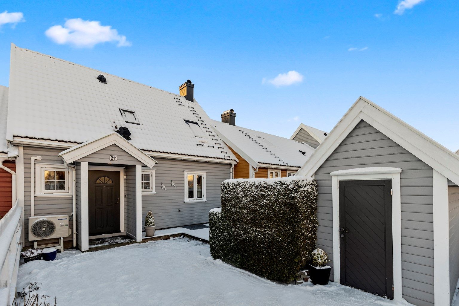 Krogsveen v/Espen Bjørndahl presenterer Camilla Colletts vei 21a.