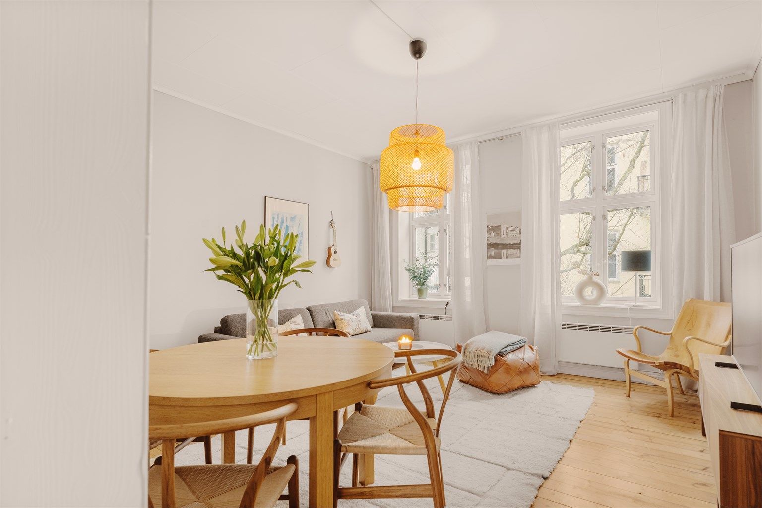 Velkommen til Vibes gate 14E! - Presentert av Anne Aartun v/ Eiendomsmegler Krogsveen. Foto: Isnitt/Nadia Frantsen