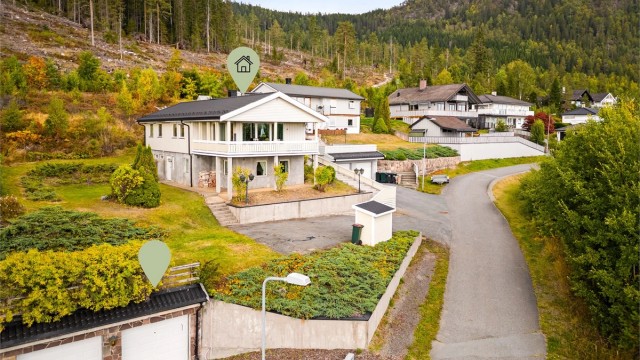 Velkommen til Øvre Fagerlivei 11!
Foto: Stine Prøitz Jørgensen.