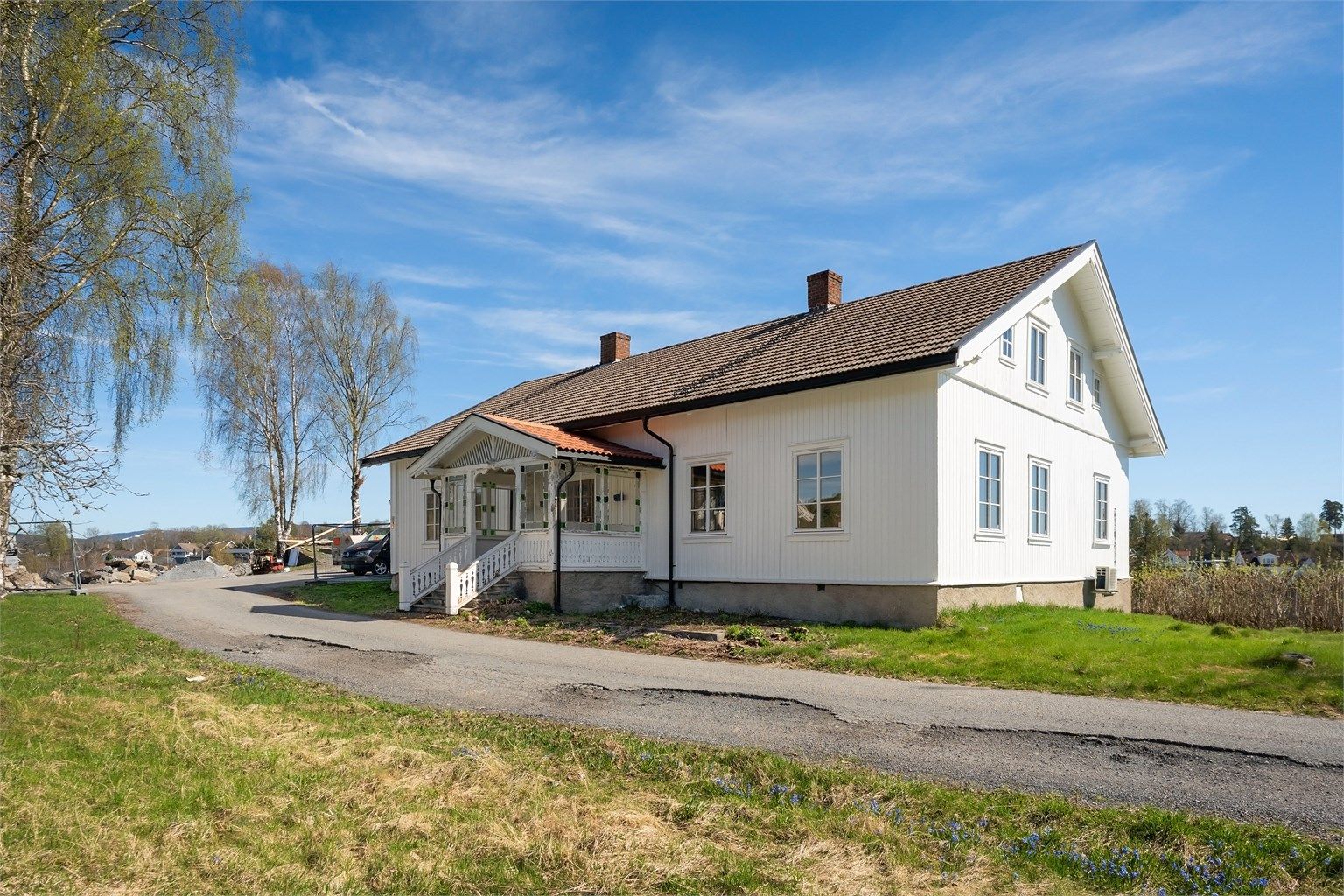 Unik mulighet! Våningshuset til en Bærums først registrerte gårder