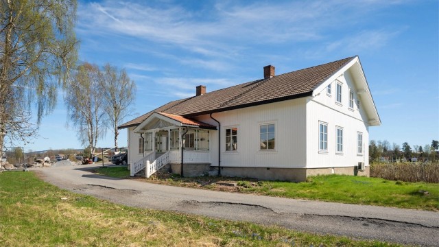 Unik mulighet! Våningshuset til en Bærums først registrerte gårder