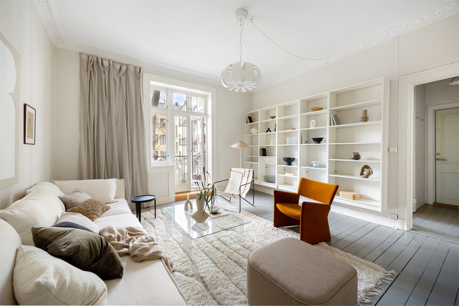 Velkommen til Seilduksgata 3B! - Presentert av Therese Ekeli Berg v/ Eiendomsmegler Krogsveen. Foto: Marit Andersen.