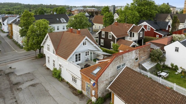 Velkommen til denne innholdsrike leiligheten i Tønsberg!