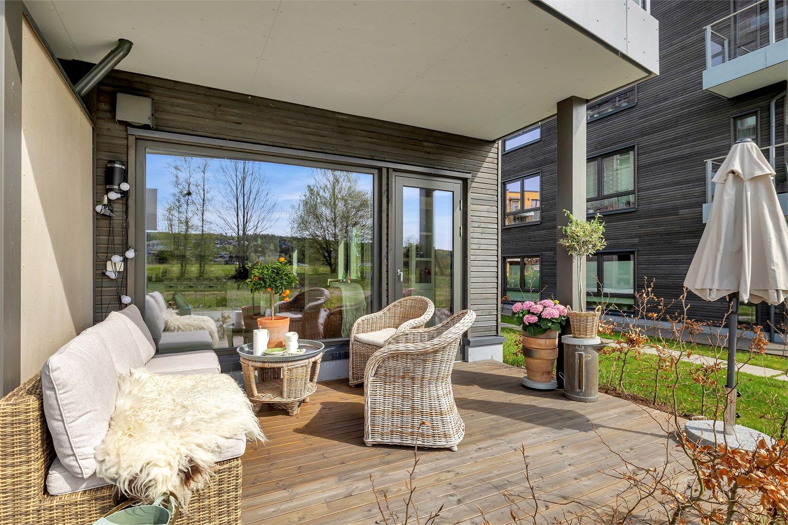 Velkommen til Vestlinna 8A!