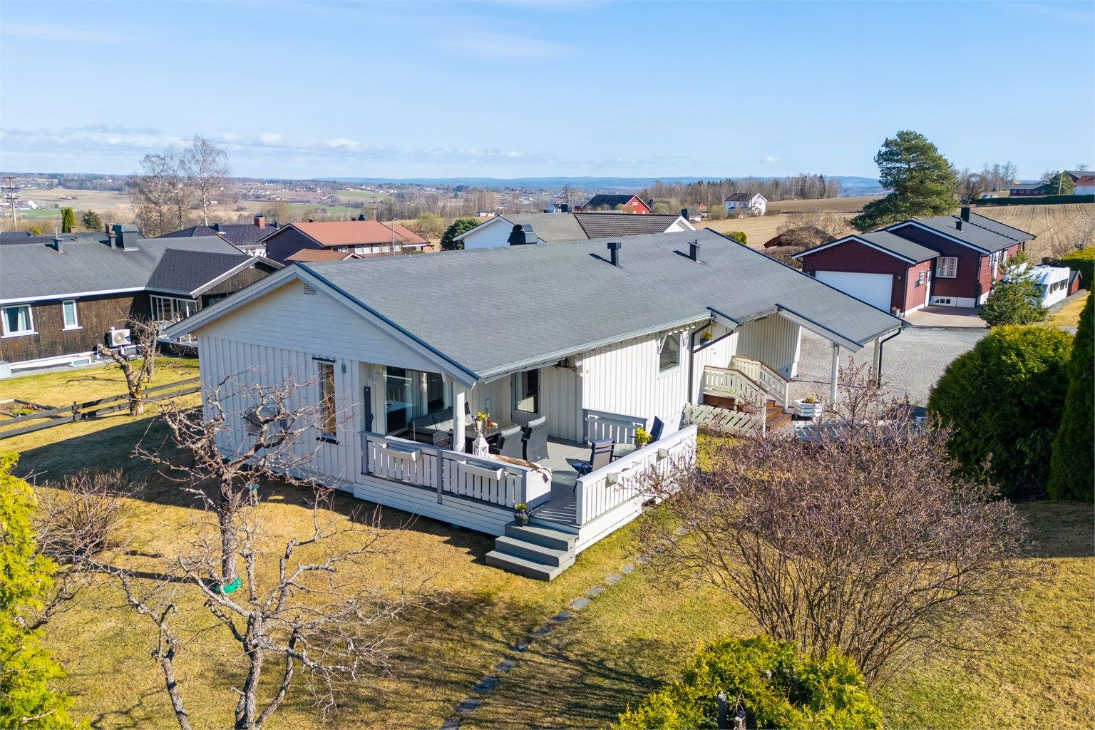 Velkommen til Hanstadvegen 7! 