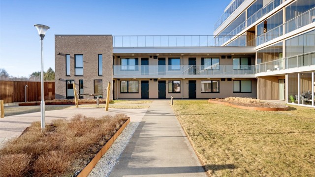 Velstelte og fine fellesområder.