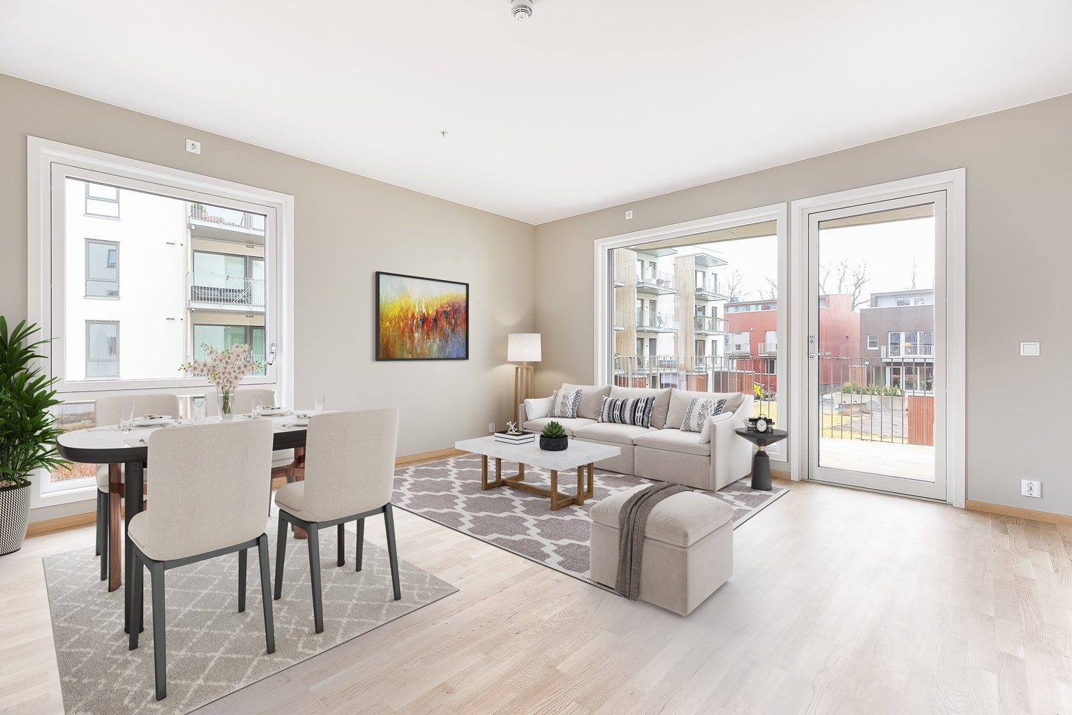 Leilighet B16 i Fridtjof Nansens gate 3A presenteres av Krogsveen.