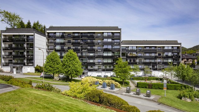 Velkommen til Gandsgaten 9A! (Foto: Marianne Lyse)