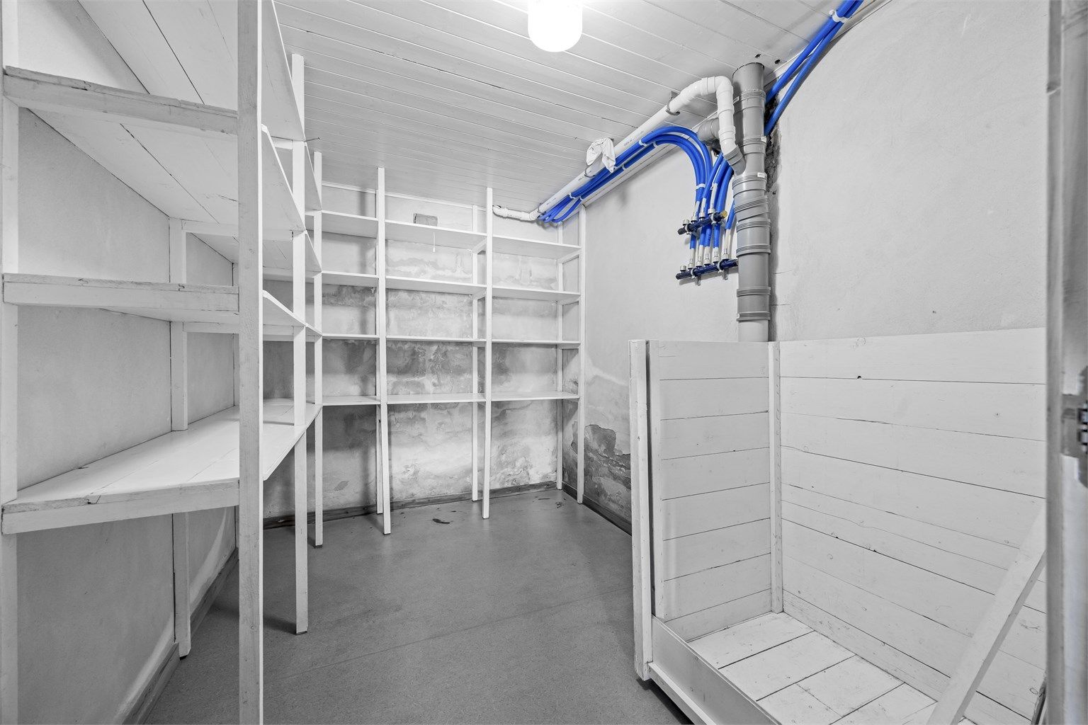 Bod. Røropplegg ble fornyet i 2007.