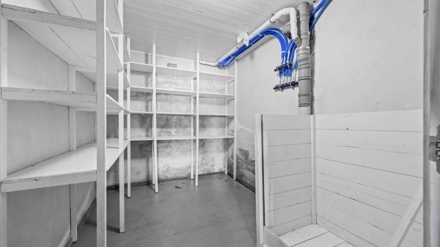 Bod. Røropplegg ble fornyet i 2007.