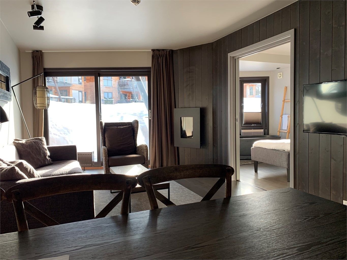 Stue - bilde fra lik naboleilighet