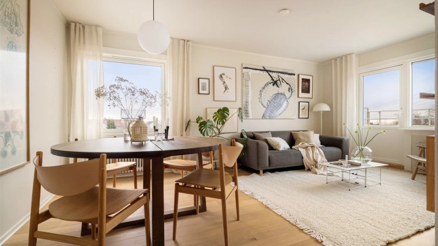 Velkommen til Eikelundveien 28 - presentert av Hanne Pettersen i Krogsveen