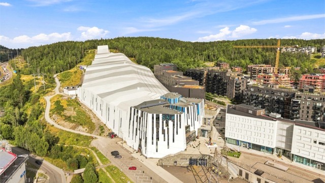 Norges råeste snø-hall med helårs innendørs skisesong.