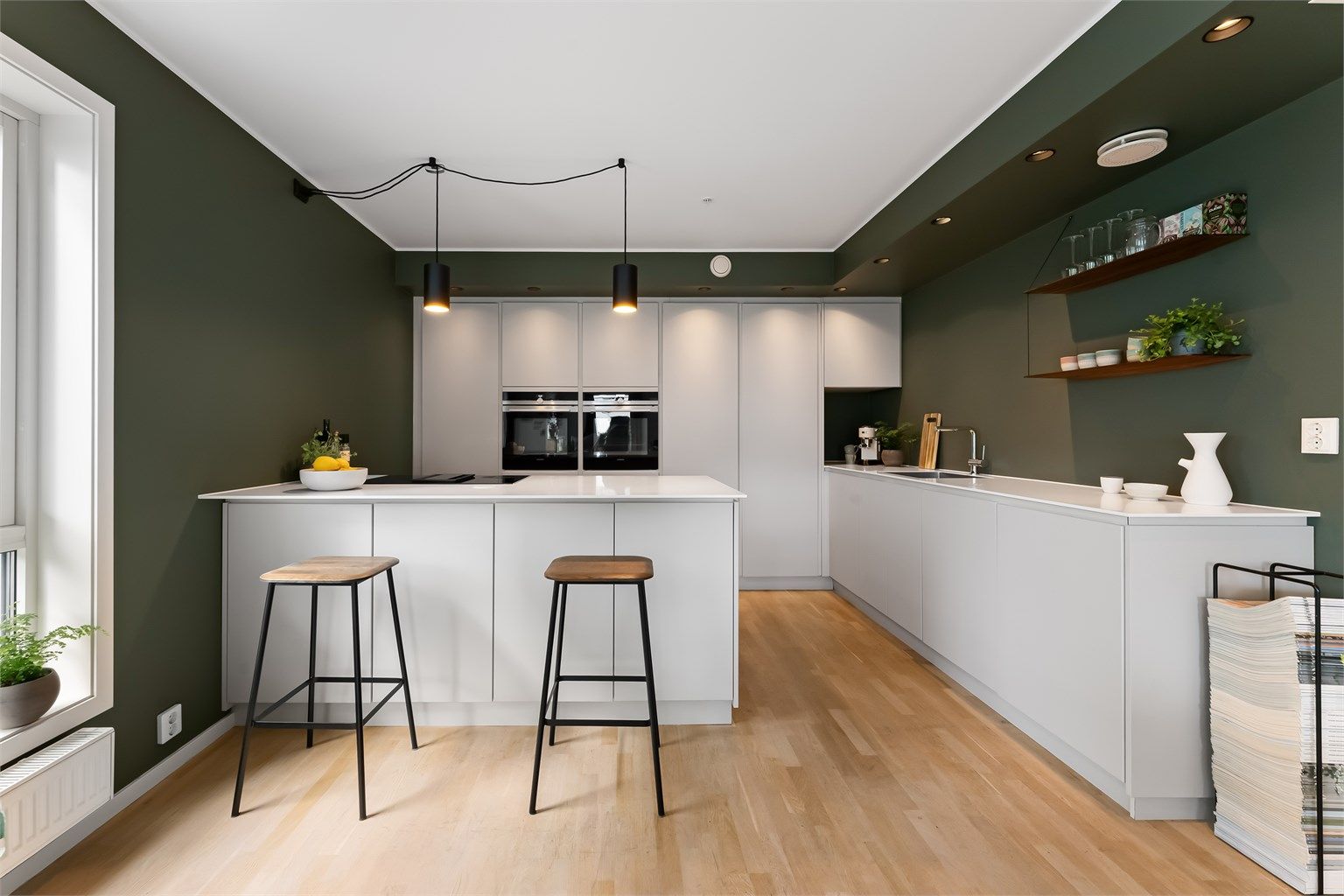 Lekkert og stort Kvik-kjøkken fra 2020