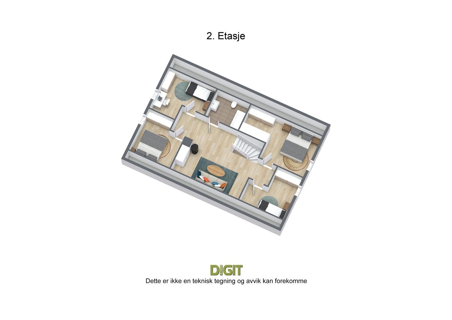 Utsiktsveien 29a - 3D - 2