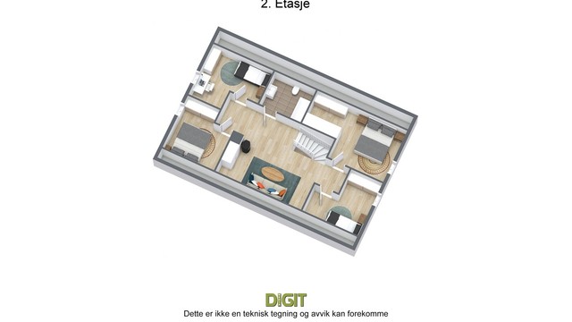 Utsiktsveien 29a - 3D - 2