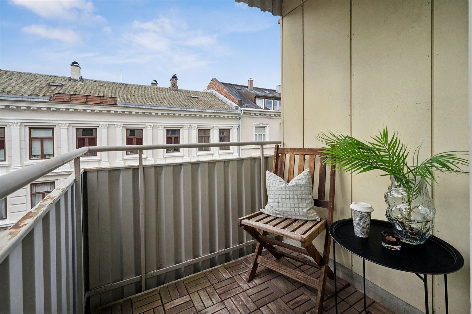 Beliggende i 4 etasje.