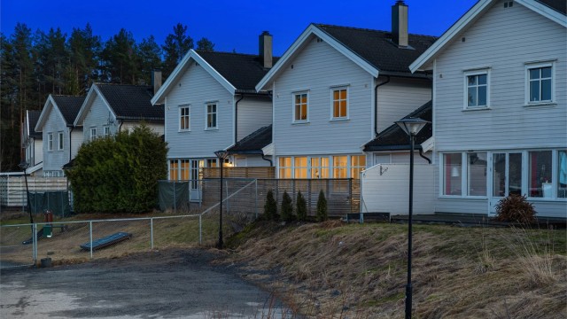 Fasade terrassesiden