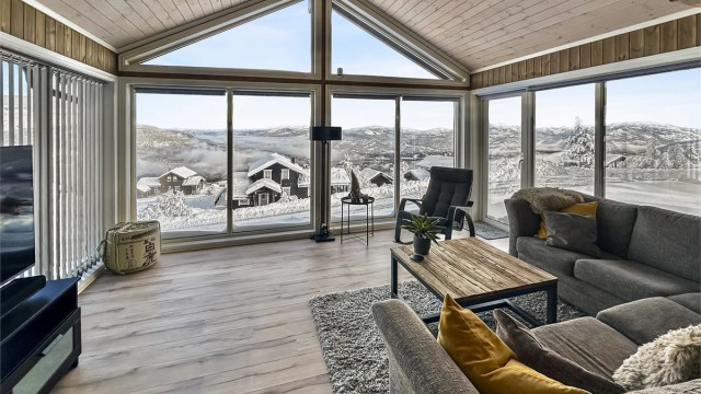 Fenomenal utsikt og svært gode lysforhold