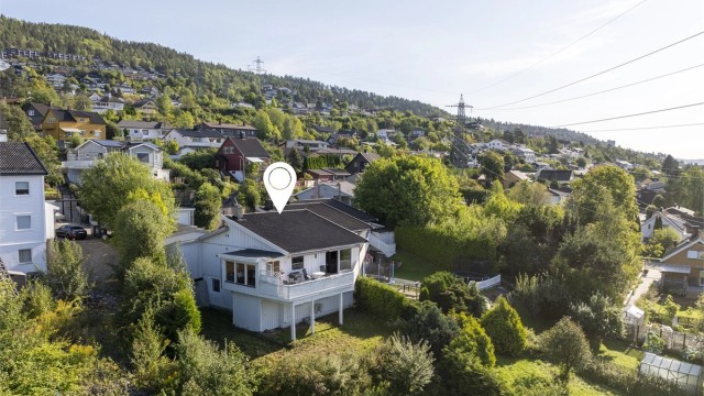 Eiendommen er beliggende i et attraktivt og barnevennlig boligområde.
Foto: Morten Woldstad