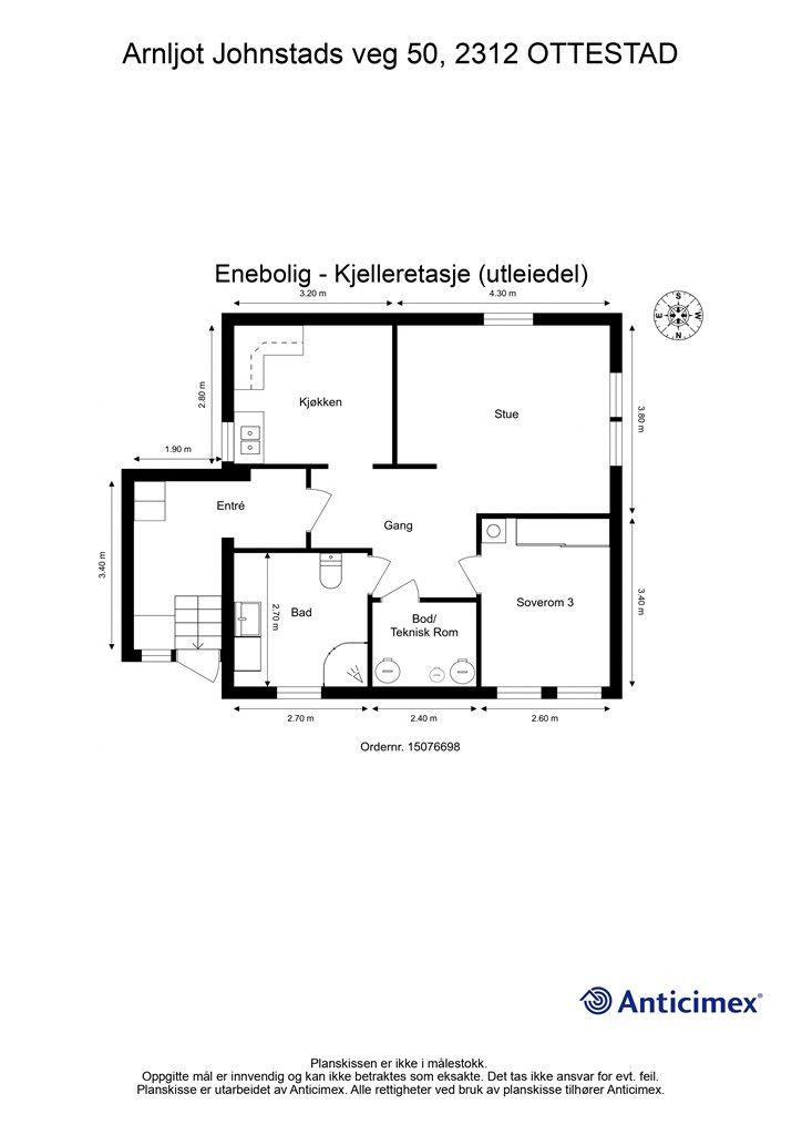 Kjelleretasje (utleiedel)