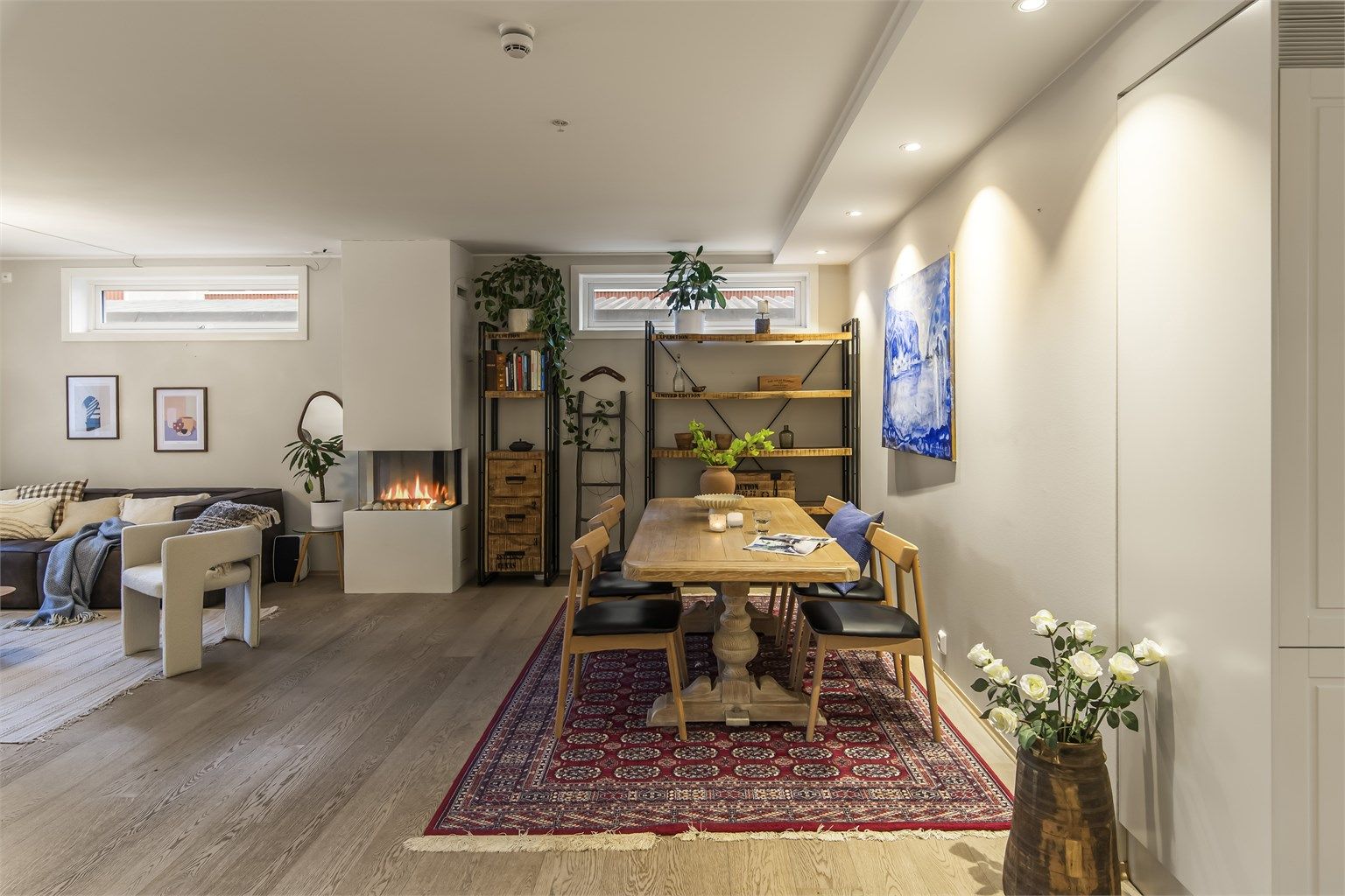 Gasspeis for varme og ekstra hygge 