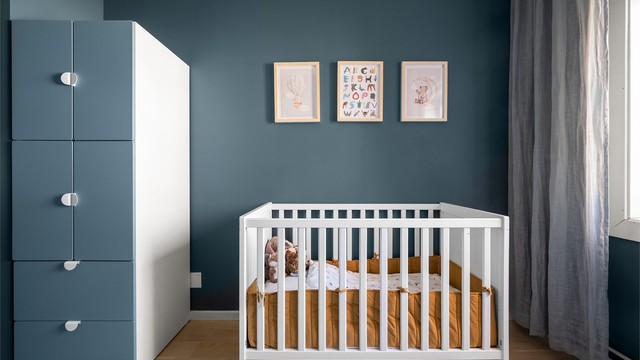 Rommet er enkelt å møblere og tilpasse etter egne behov.