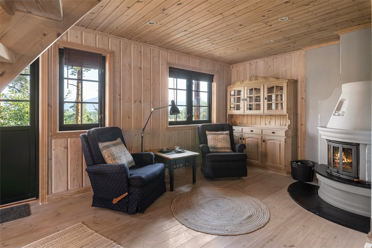 Koselig med peisovn for kjøligere sesonger