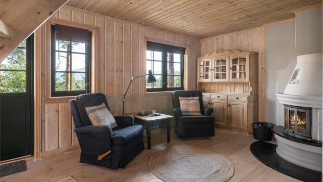 Koselig med peisovn for kjøligere sesonger