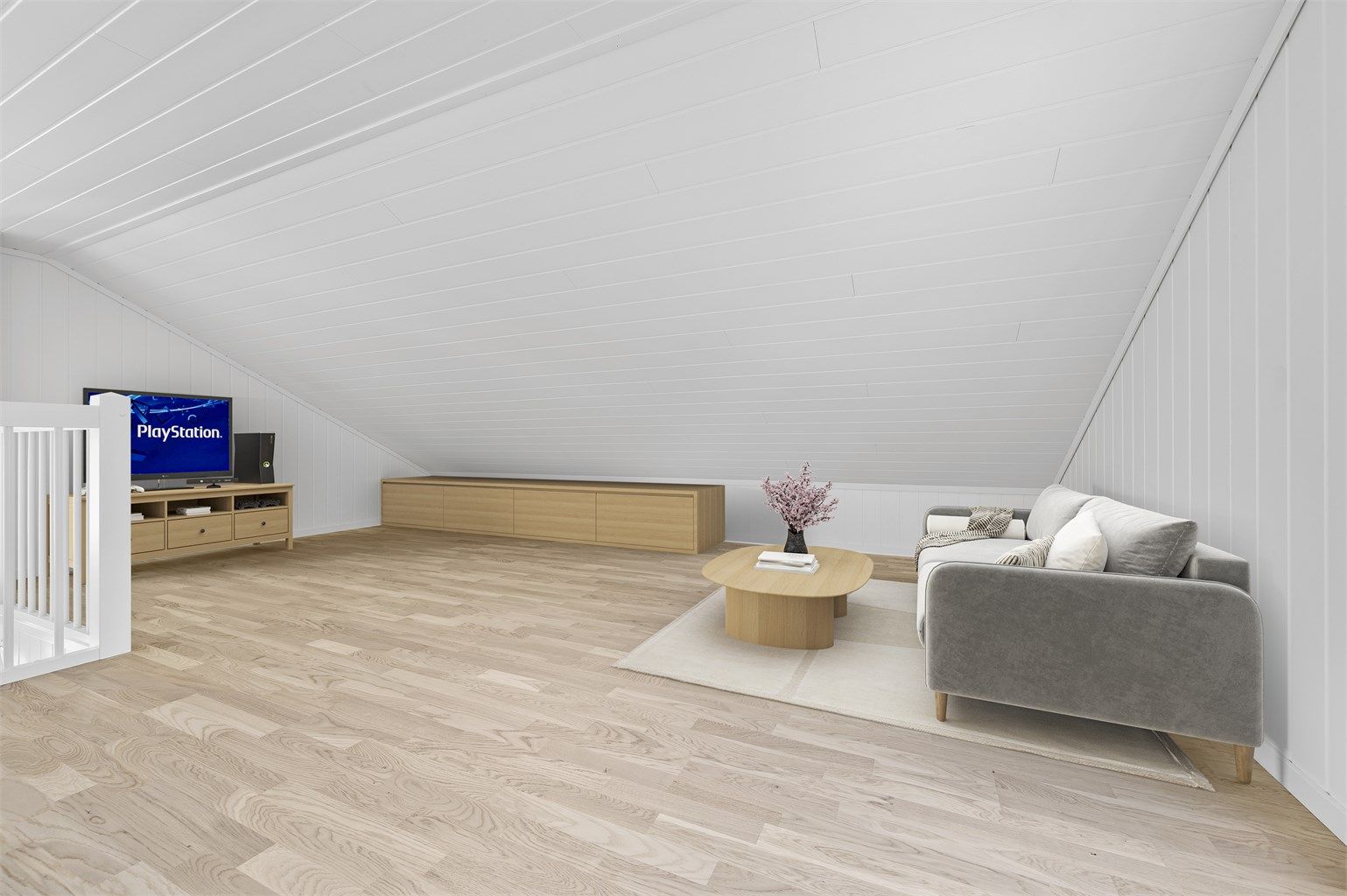 Bilde fra identisk hytte.