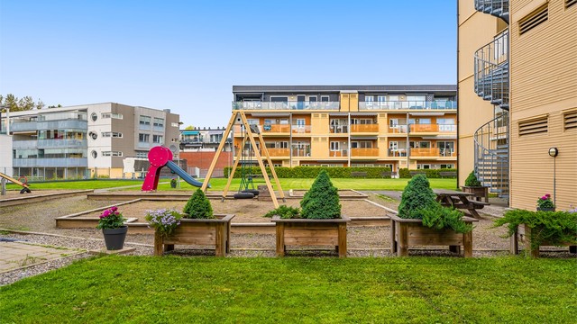 Kjærkommen lekeplass for barna