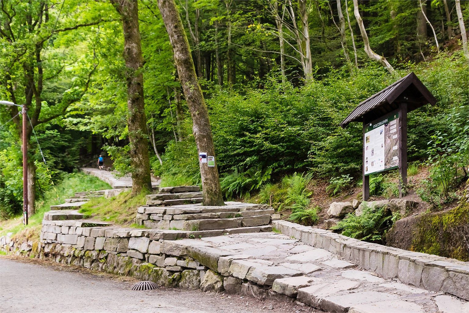 Stoltzekleiven i Fjellveien. 