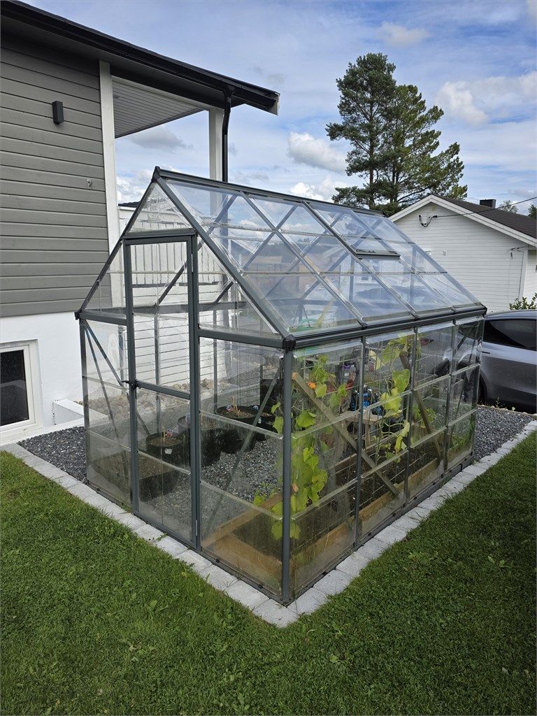 Privat bilde tatt av selger.