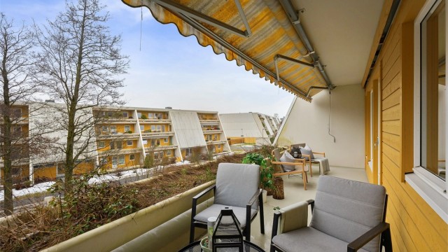 Stille og rolig innerst i sameiet