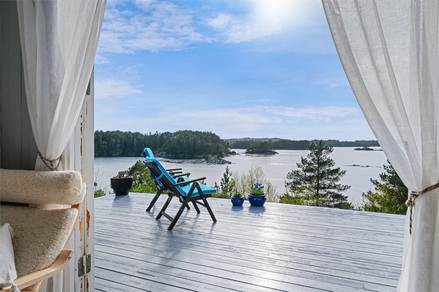 Christer Haugen inviterer deg til visning på denne flotte fritidsbolig - Nydelig beliggenhet 