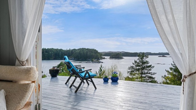 Christer Haugen inviterer deg til visning på denne flotte fritidsbolig - Nydelig beliggenhet