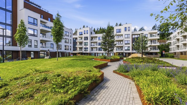 Boligen er en del av prosjektet "Skårerbyen"