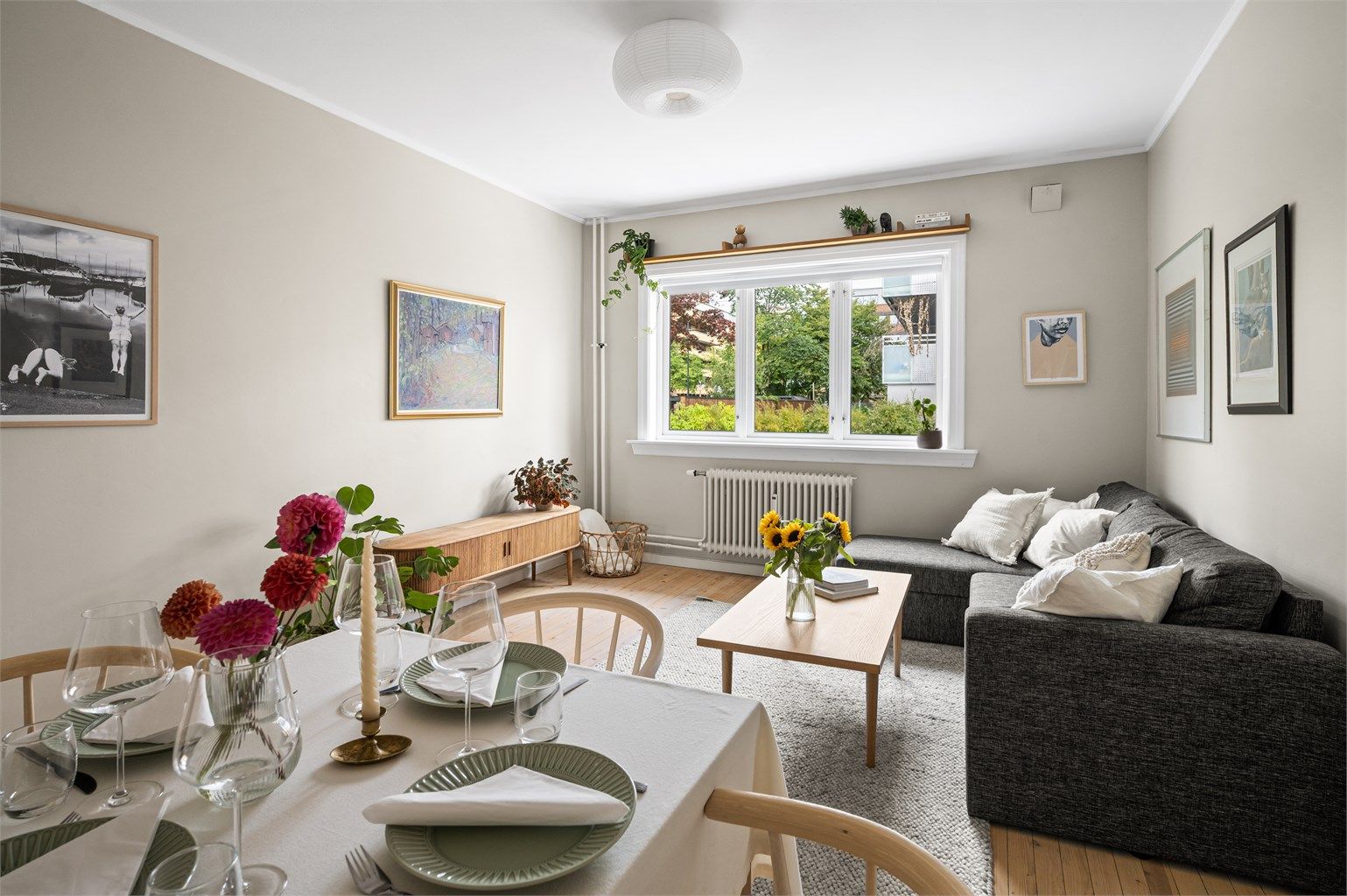 Tom Martinsen v/ Krogsveen har gleden av å presentere Sigurds gate 20C!