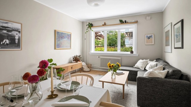 Tom Martinsen v/ Krogsveen har gleden av å presentere Sigurds gate 20C!