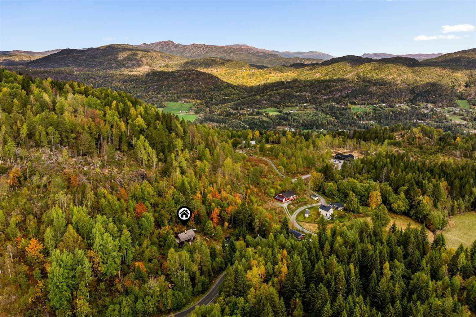 Fjelllandskapet i Telemark er vakkert og bør oppleves. 