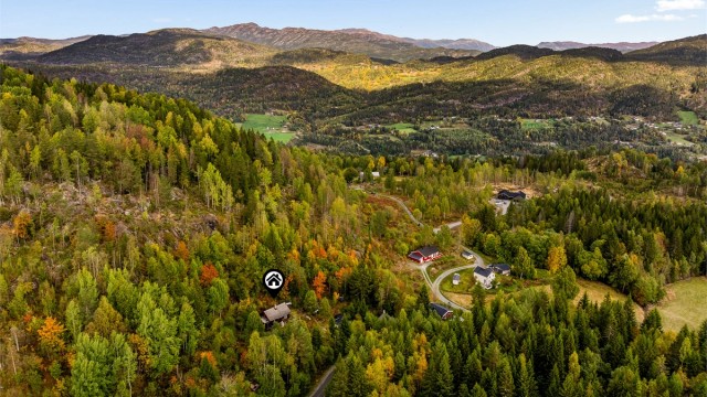 Fjelllandskapet i Telemark er vakkert og bør oppleves.