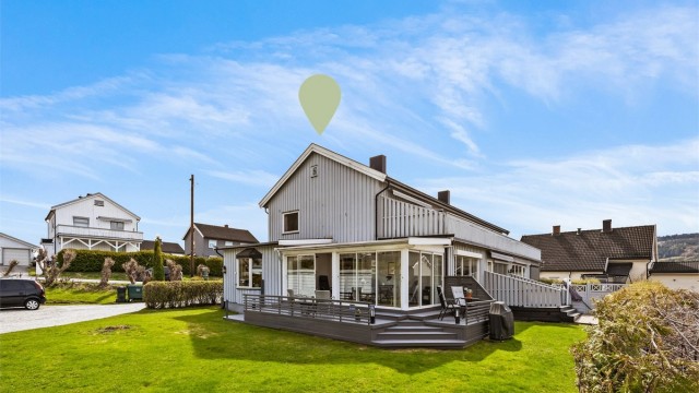 Velkommen til Åkerveien 27A!
Foto: Haiman Askari