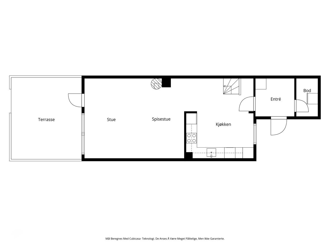 Plantegning 1.etasje