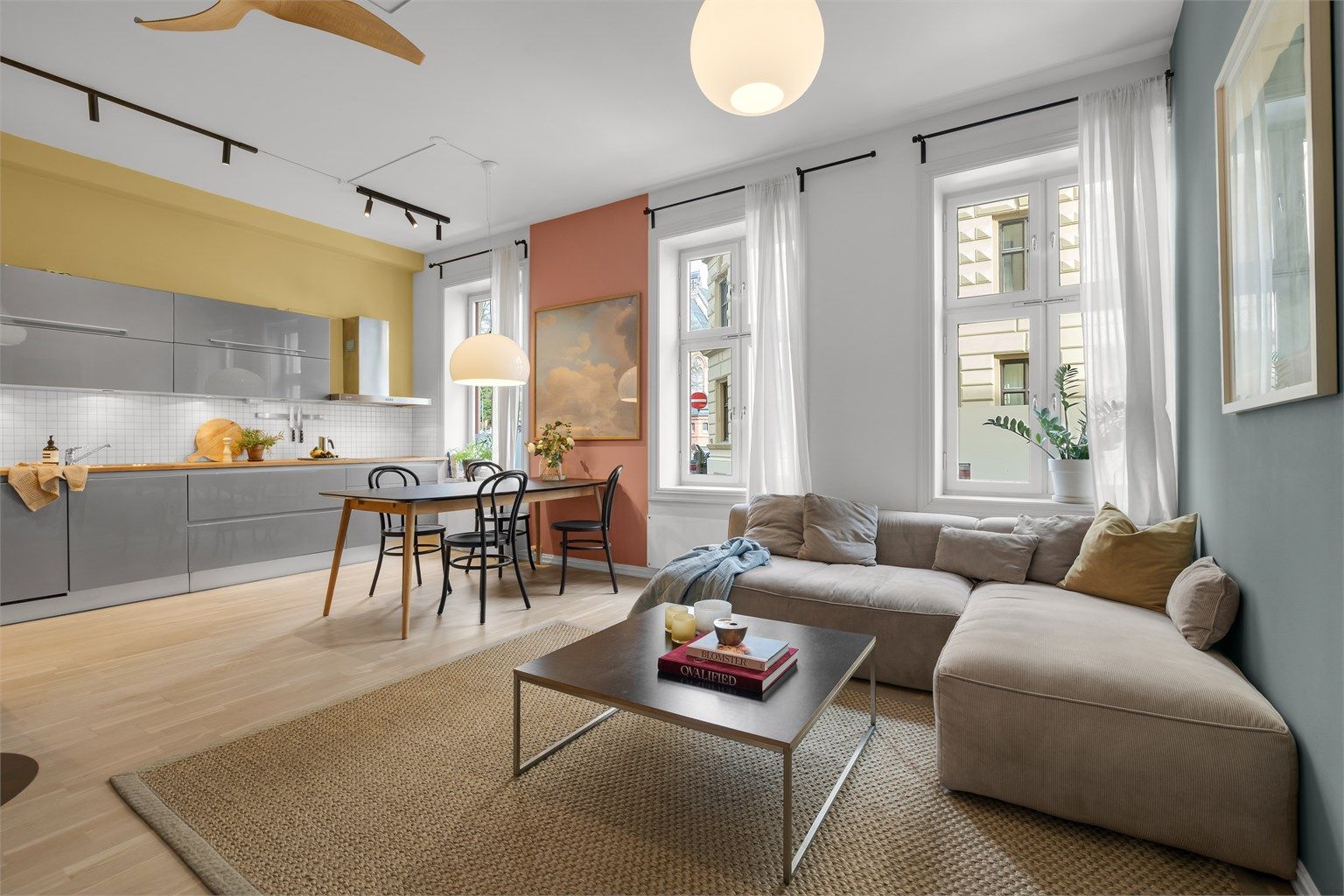 Velkommen til Markveien 11A - Presentert av André Gartland Hoff v/Krogsveen. Foto: Markus Andersson