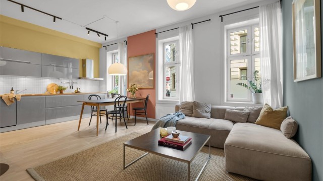 Velkommen til Markveien 11A - Presentert av André Gartland Hoff v/Krogsveen. Foto: Markus Andersson